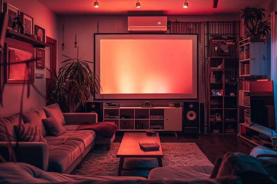 laser home theater projector